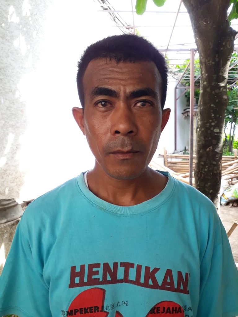 Image 8. Portrait of a recovery team member from the original program